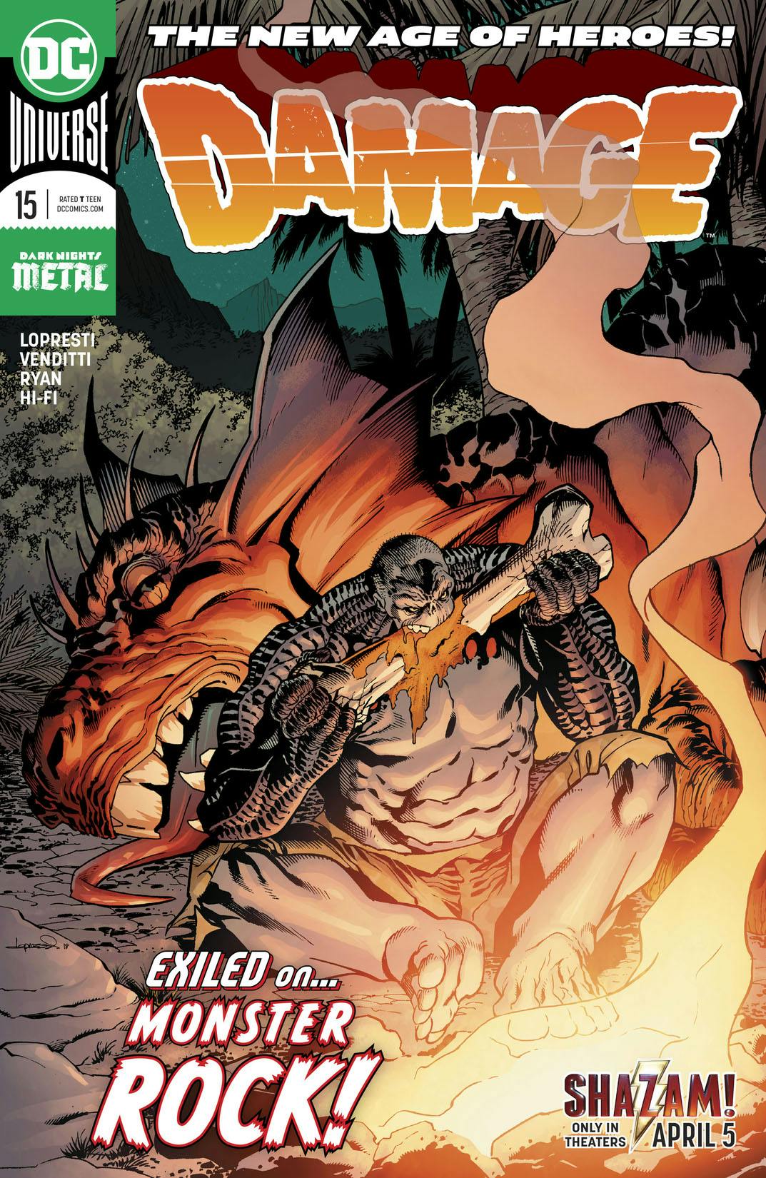 Damage (2018-2019) #15