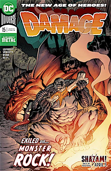 Damage (2018-2019) #15 preview images