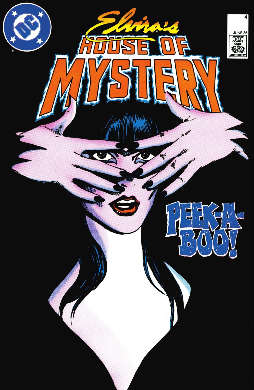 Elvira's House of Mystery #4 preview images