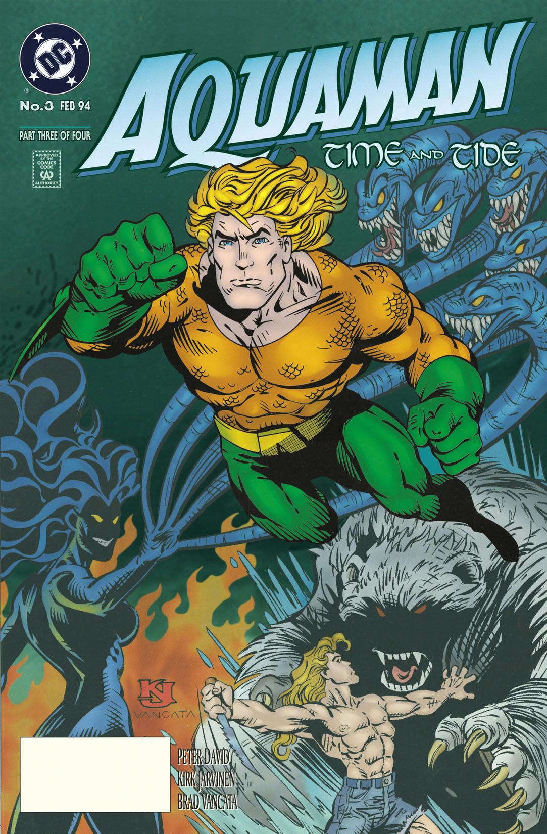 Aquaman: Time & Tide #3 preview images