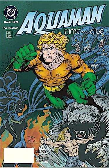 Aquaman: Time & Tide #3