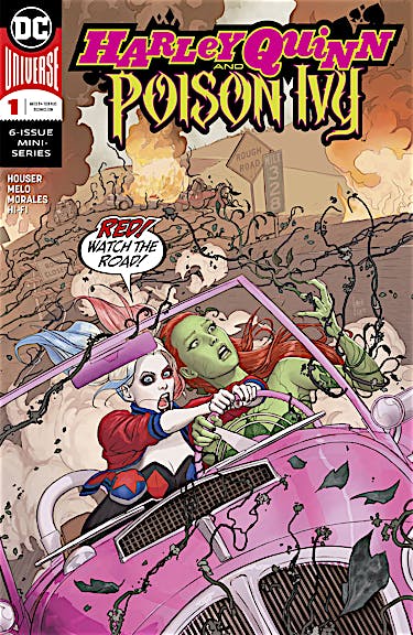 Harley Quinn & Poison Ivy #1
