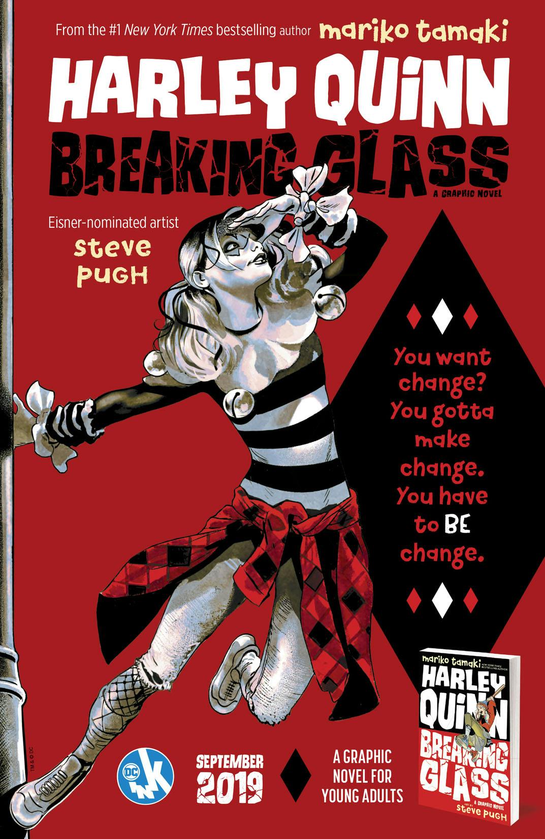 Harley Quinn & Poison Ivy series preview1