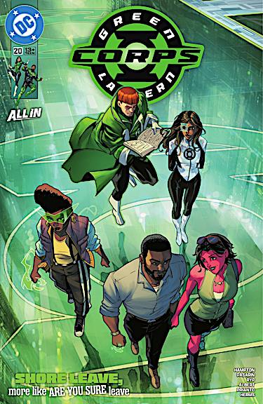 Green Lantern Corps #20