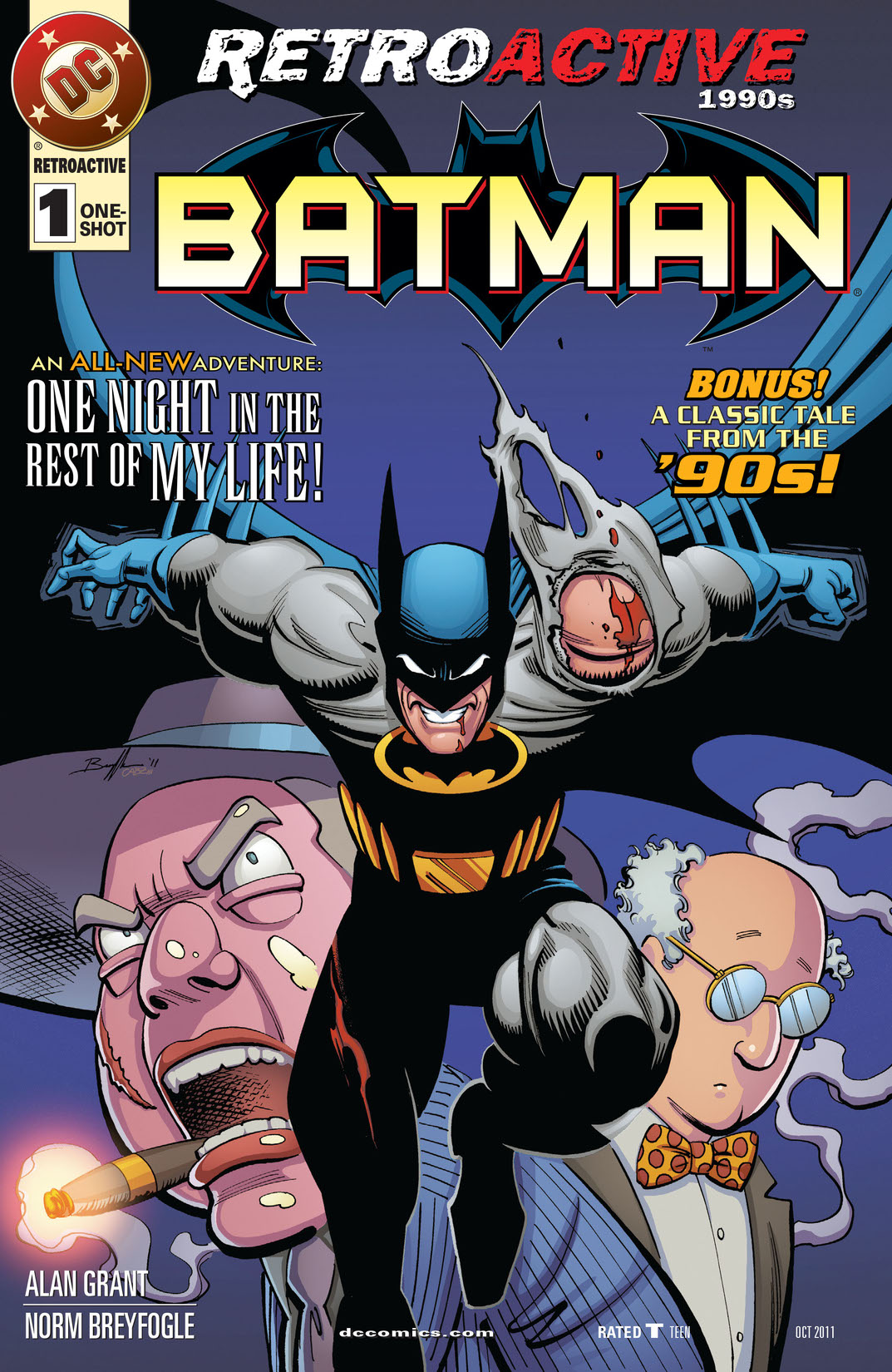 DC Retroactive: Batman - The '90s #1 preview images