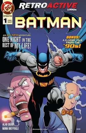 DC Retroactive: Batman - The '90s #1