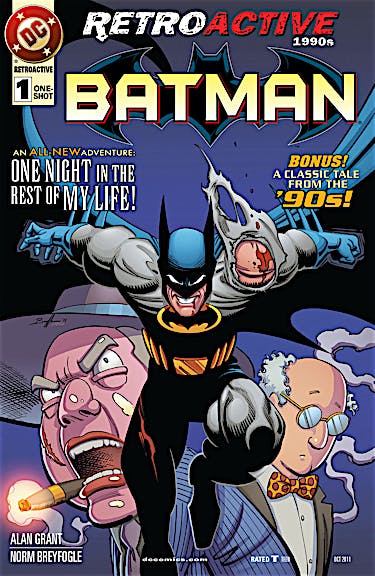 DC Retroactive: Batman - The '90s #1 preview images