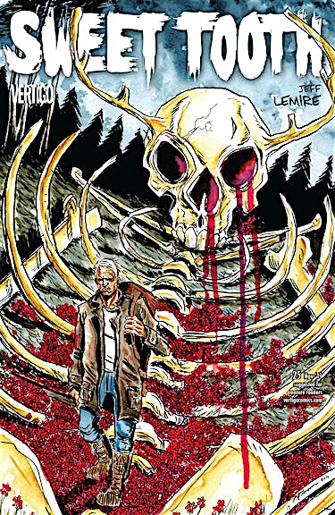 Sweet Tooth #25 preview images