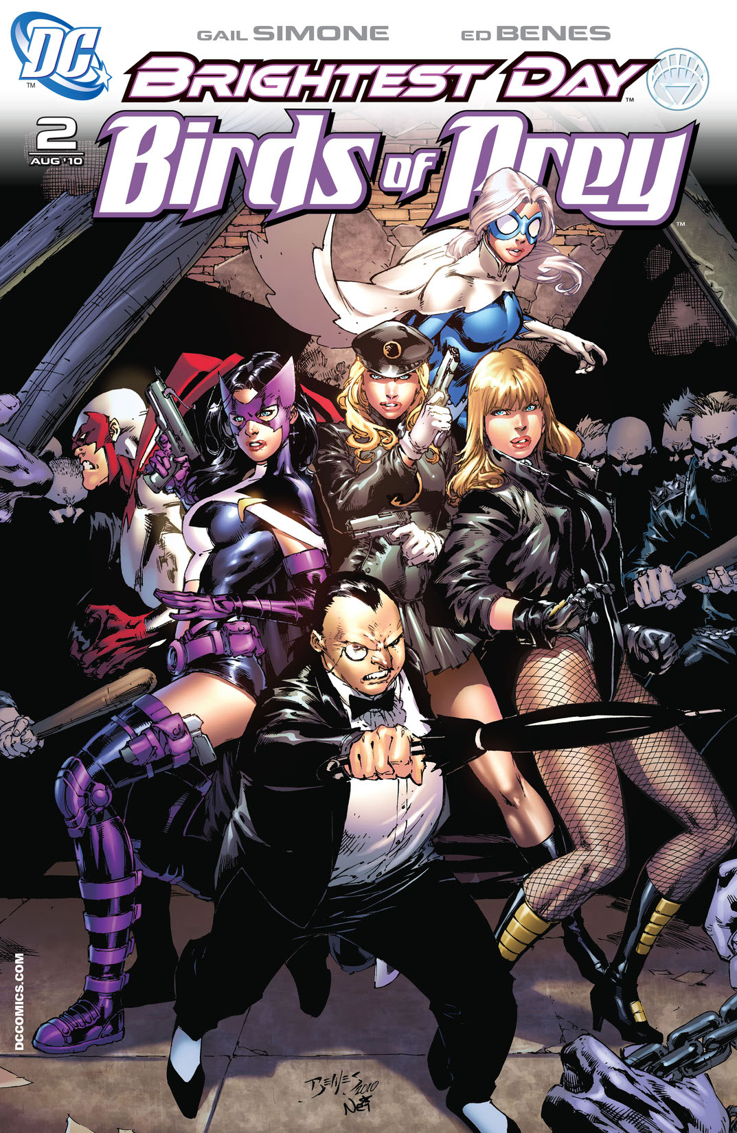 Birds of Prey (2010-) #2 preview images