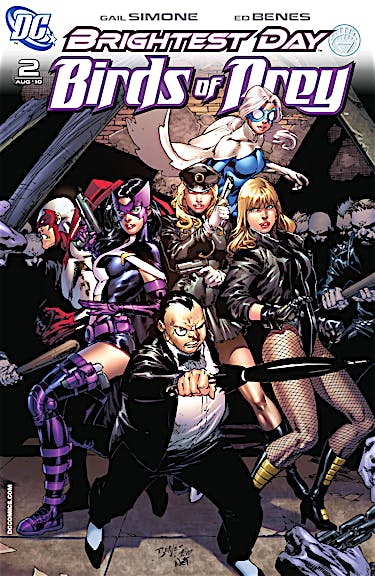 Birds of Prey (2010-) #2