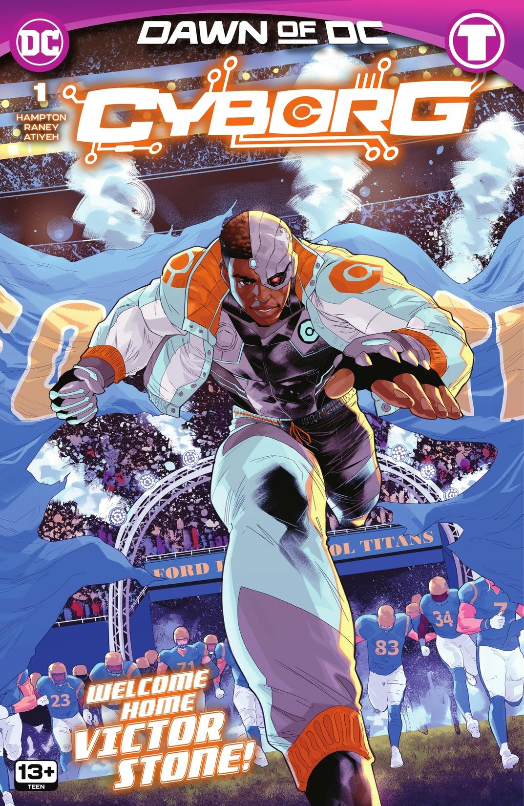 Cyborg #1