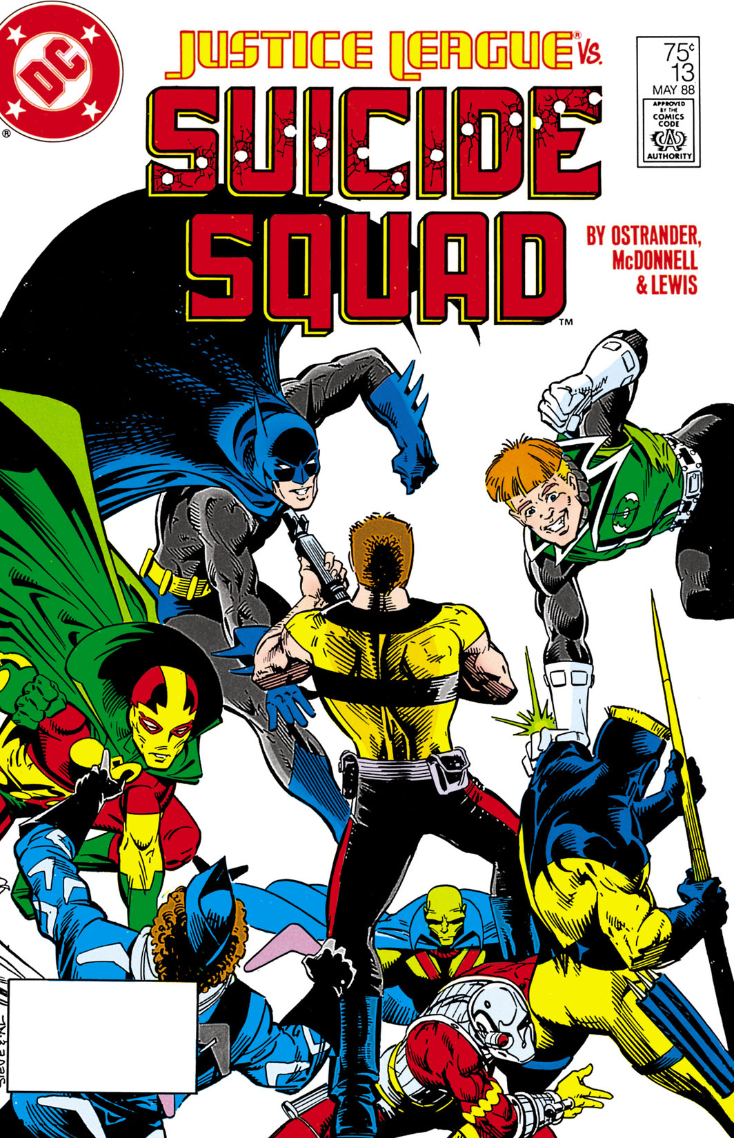 Suicide Squad (1987-) #13 preview images