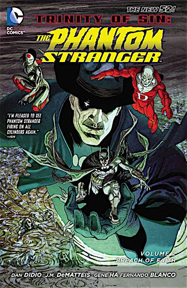 Trinity of Sin - The Phantom Stranger Vol. 2: Breach of Faith preview images