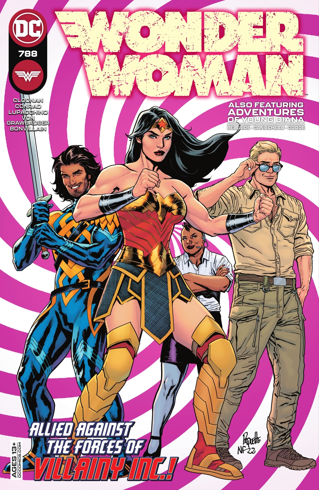 Wonder Woman (2016-) #788 preview images