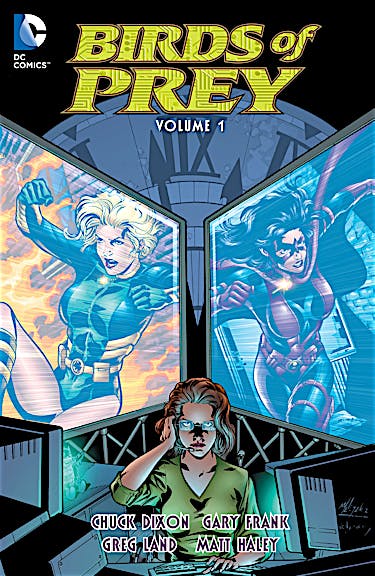 Birds of Prey Vol. 1 preview images