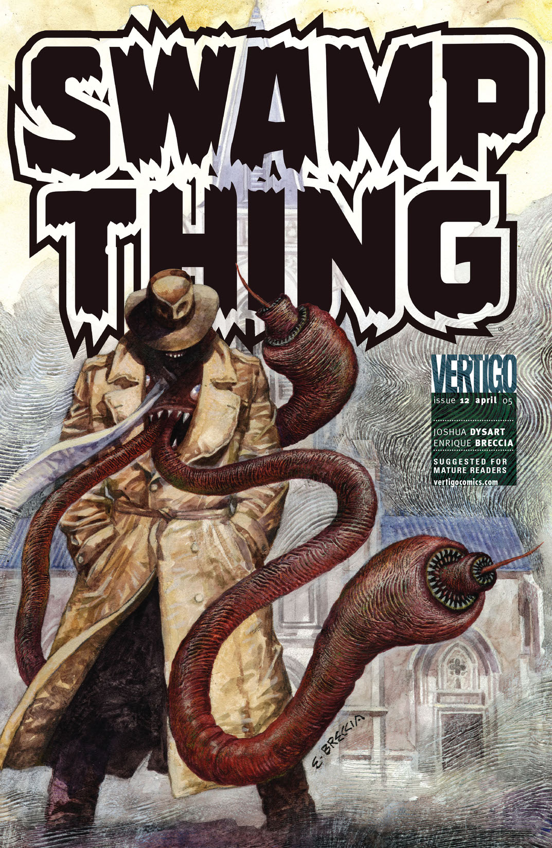 Swamp Thing (2004-) #12 preview images