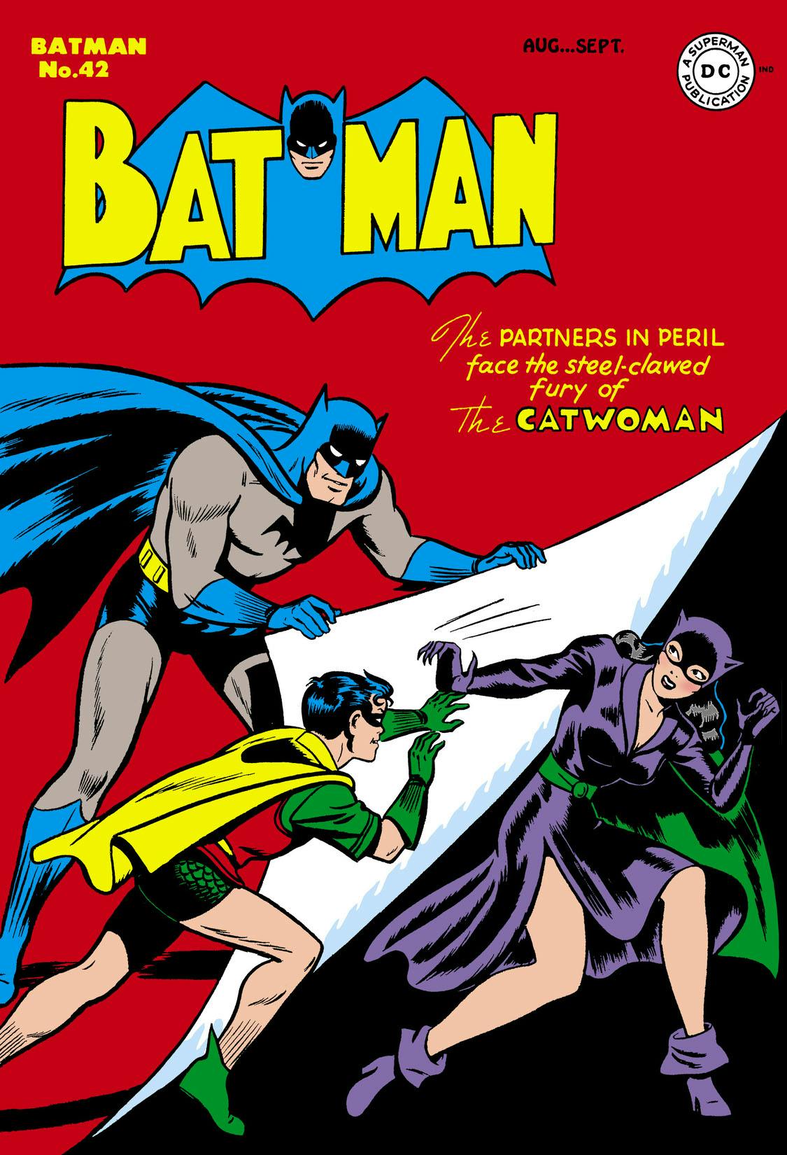 Batman (1940-) #42 preview images