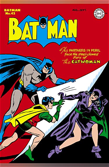 Batman (1940-) #42 preview images