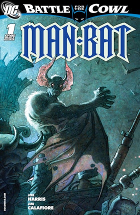 Batman: Battle for the Cowl: Man-Bat #1