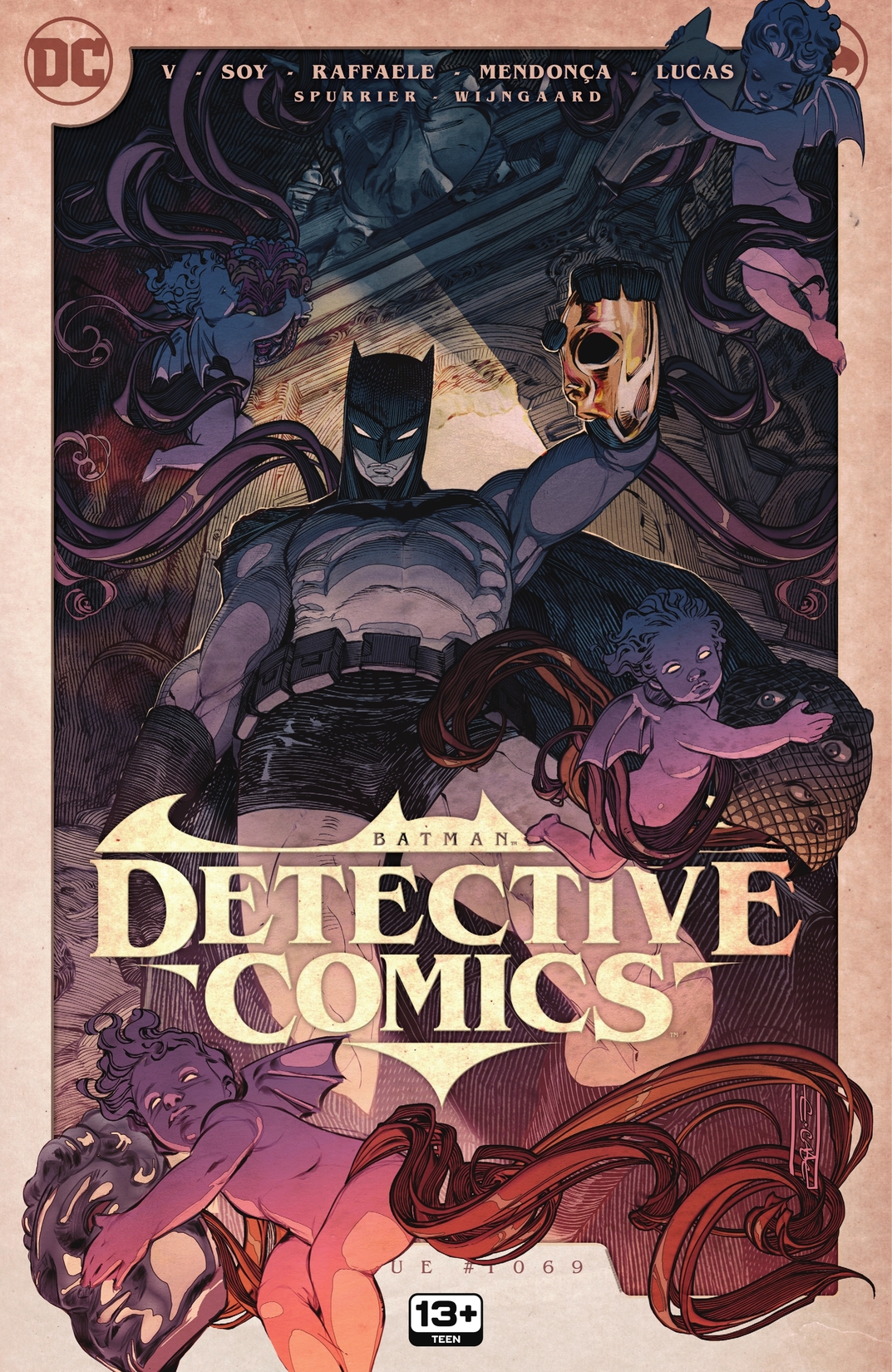 Detective Comics (2016-) #1069 preview images