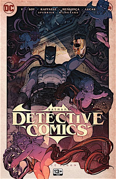 Detective Comics (2016-) #1069 preview images