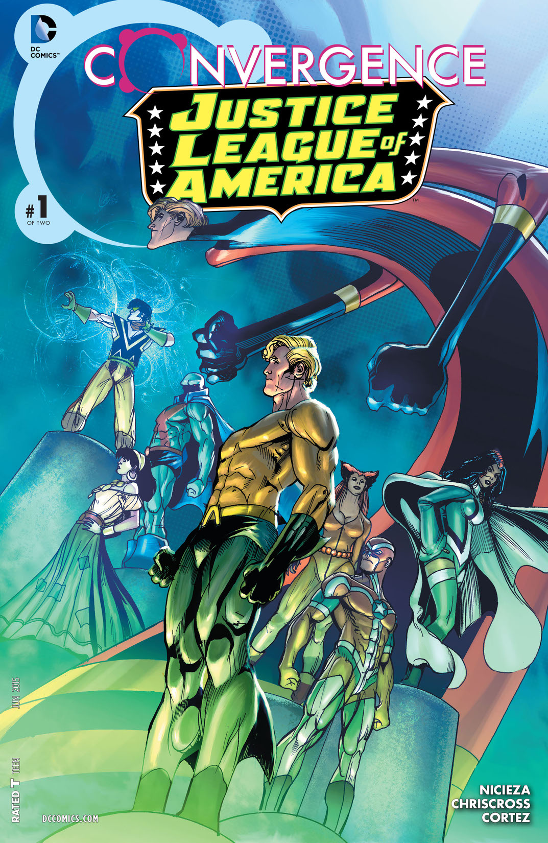 Convergence: Justice League of America #1 preview images