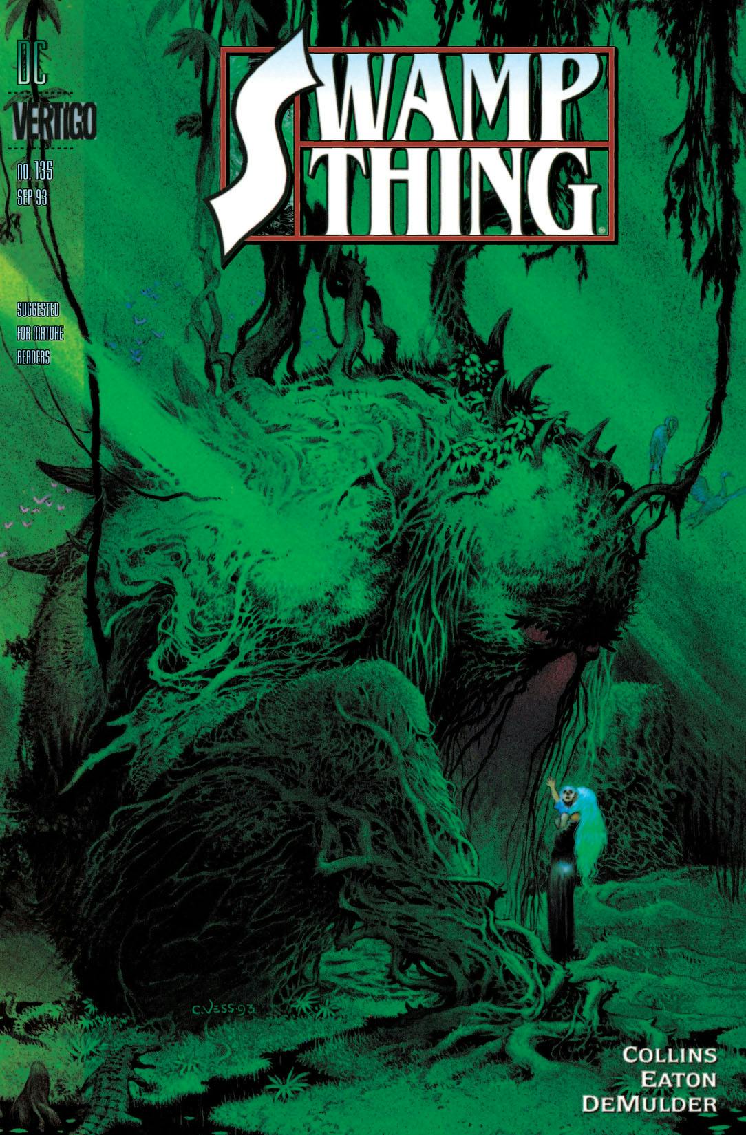 Swamp Thing (1985-) #135 preview images