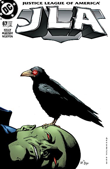 JLA #67 preview images