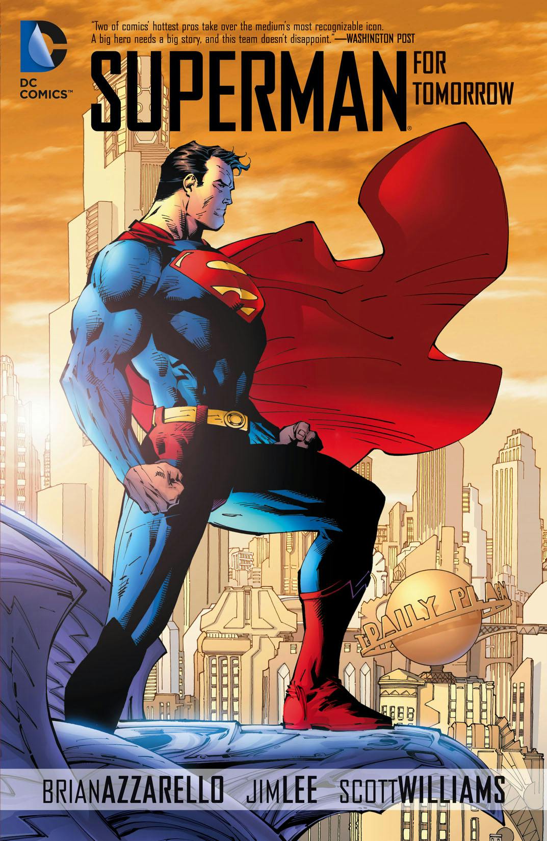 Superman: For Tomorrow preview images