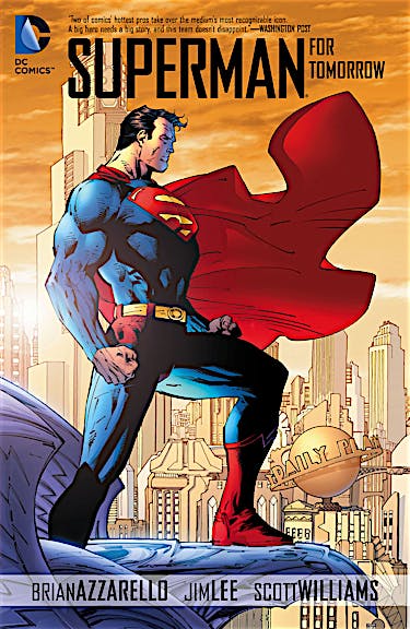 Superman: For Tomorrow preview images