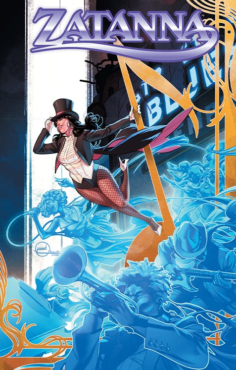 Zatanna DC Go! Edition #3