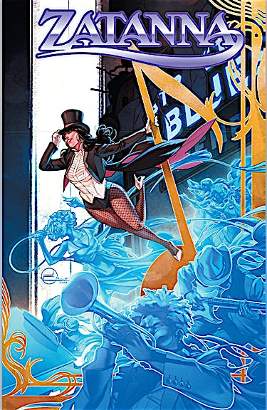 Zatanna DC Go! Edition #3