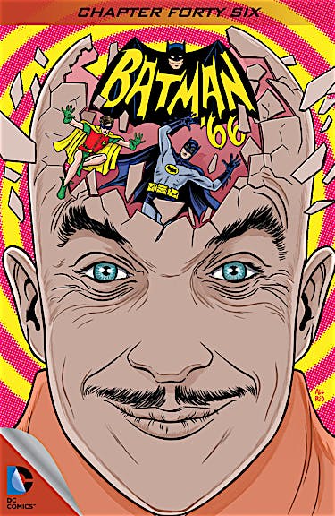 Batman '66 #46 preview images