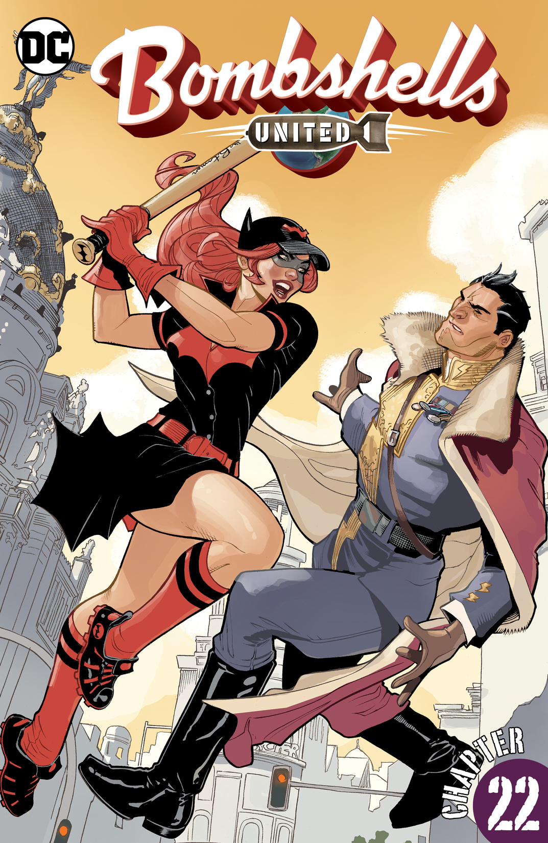 Bombshells: United #22 preview images