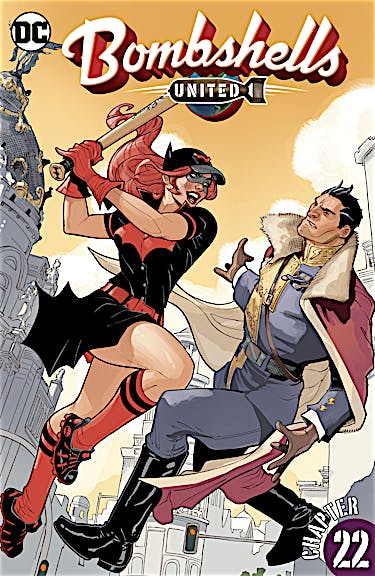 Bombshells: United #22 preview images
