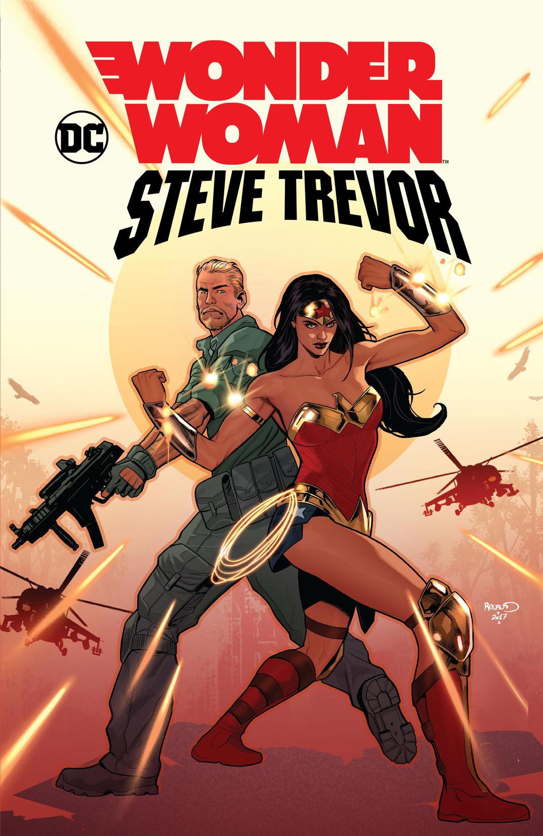 Wonder Woman Steve Trevor 6220