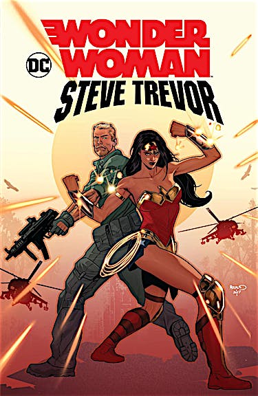 Wonder Woman: Steve Trevor preview images