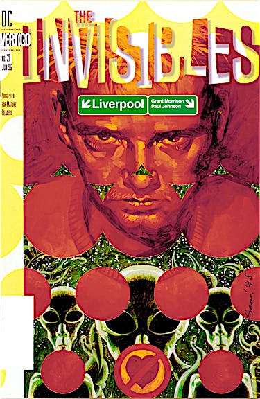 The Invisibles #21 preview images