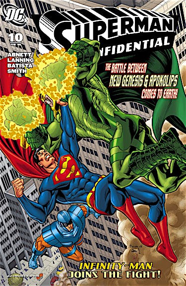 Superman Confidential #10 preview images