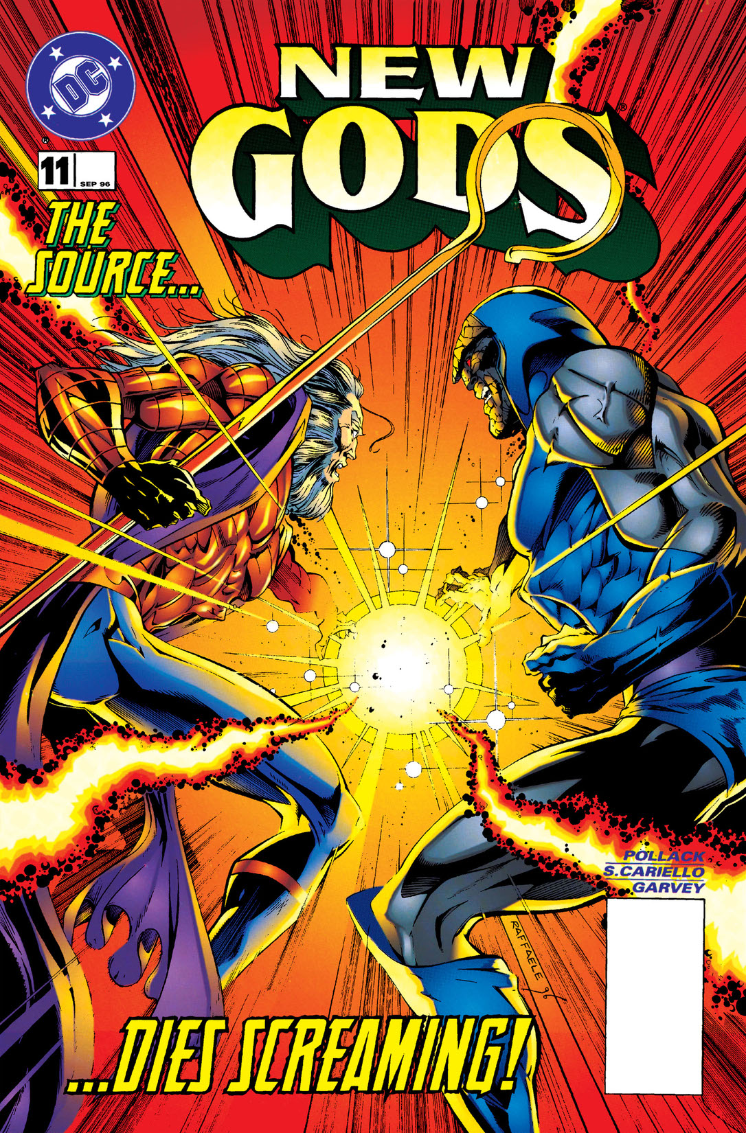 New Gods (1995-) #11 preview images