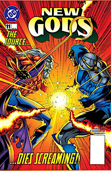 New Gods (1995-) #11 preview images