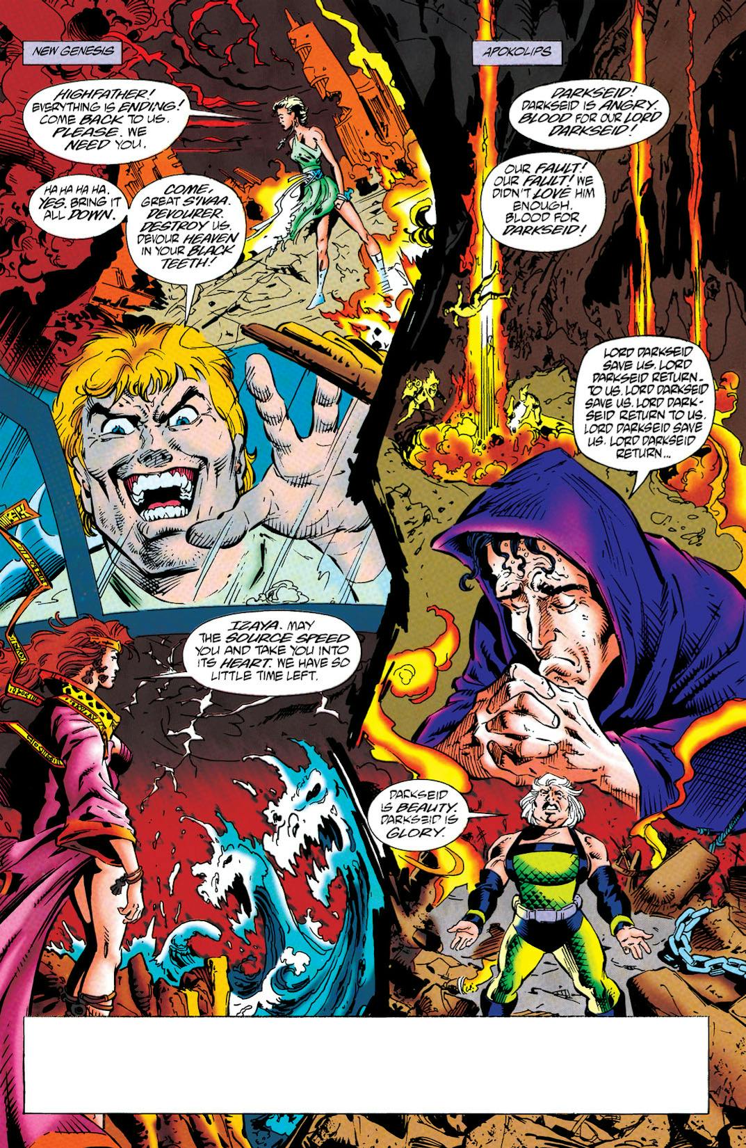 New Gods (1995-) #11 New Gods (1995-) #11