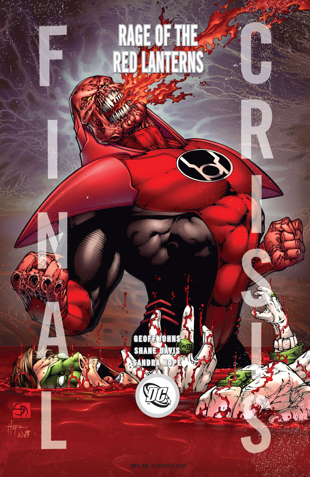 Final Crisis: Rage of the Red Lanterns #1 preview images