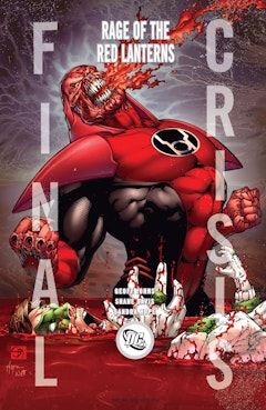 Final Crisis: Rage of the Red Lanterns #1
