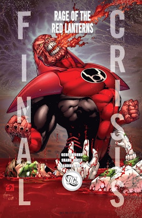 Final Crisis: Rage of the Red Lanterns #1