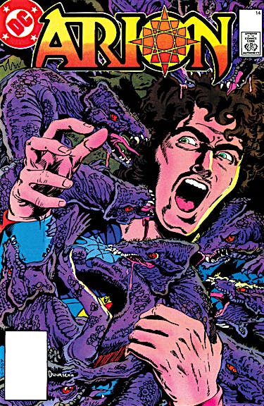 Arion, Lord of Atlantis #14 preview images