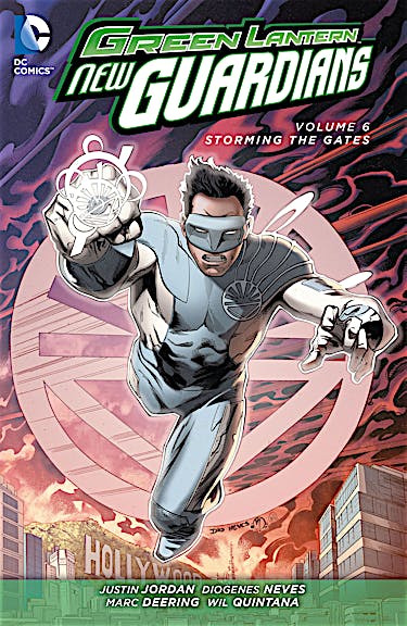 Green Lantern: New Guardians Vol. 6: Storming the Gates preview images