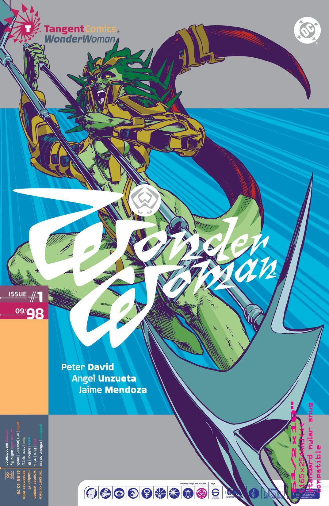 Wonder Woman #1 preview images
