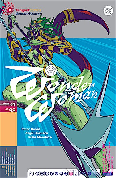 Wonder Woman #1 preview images