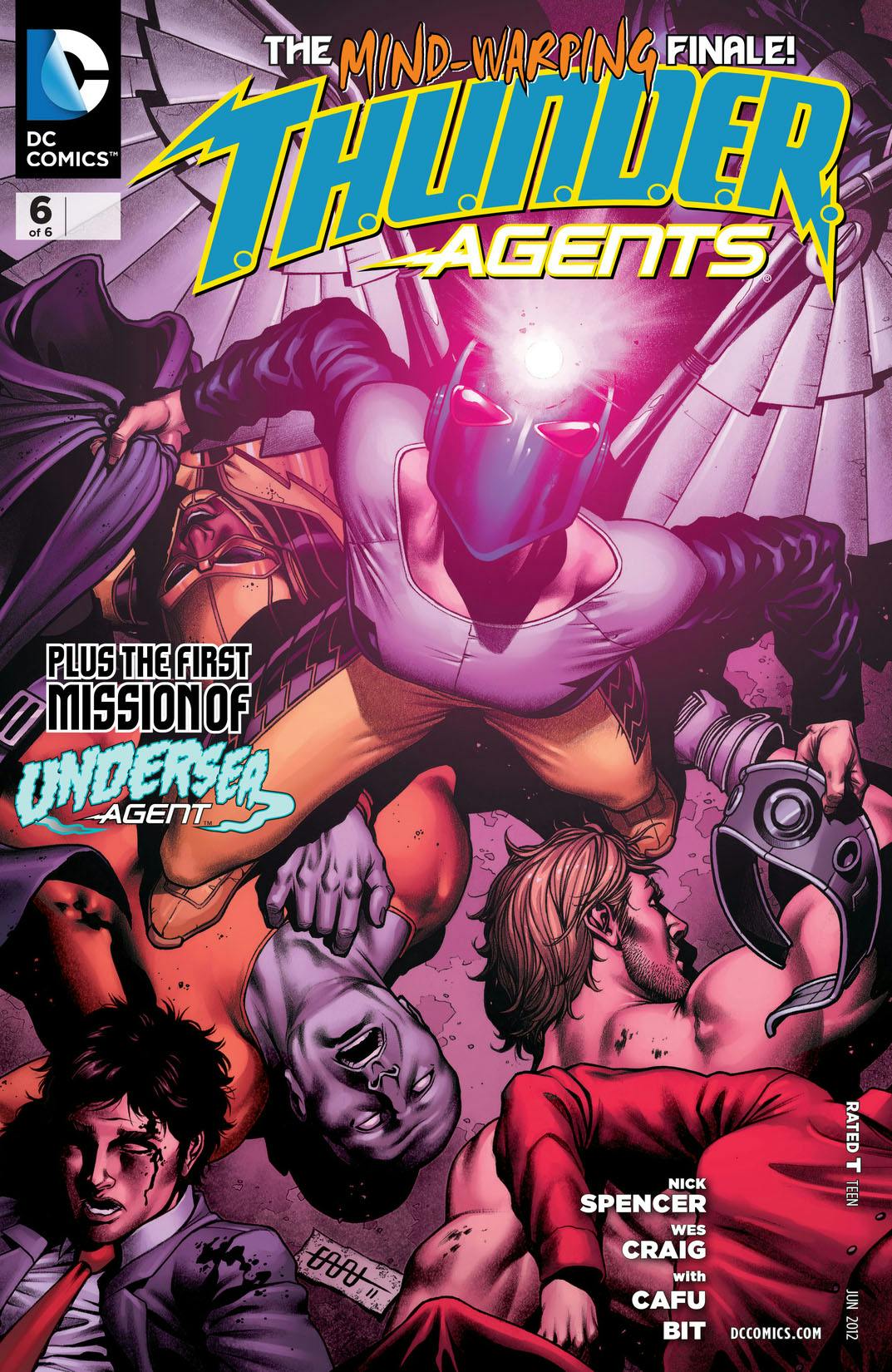 T.H.U.N.D.E.R. Agents Volume 2 (2011-) #6